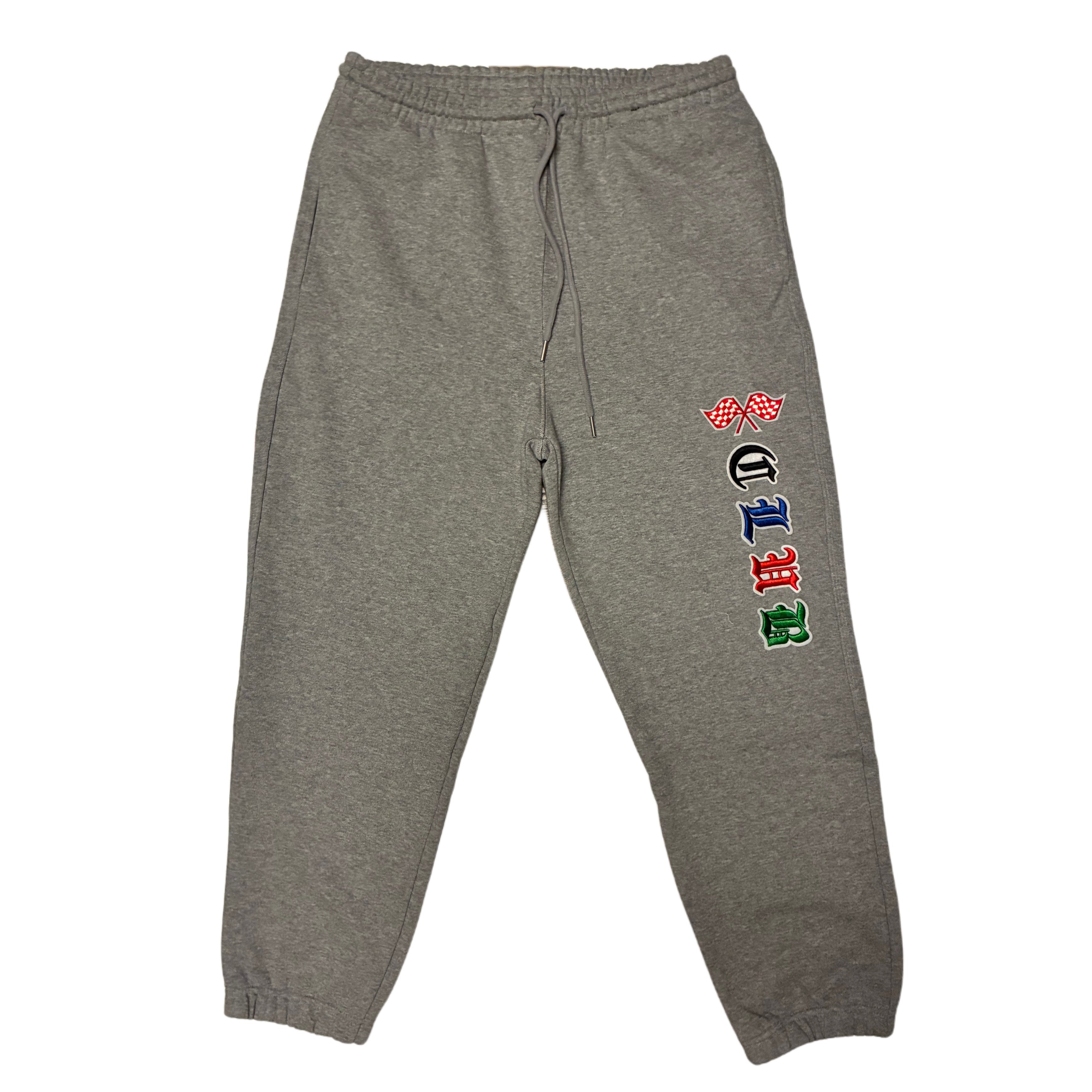 “CLUB” Sweatpants (Gray)