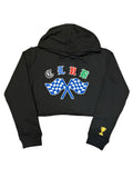 Cropped “CLUB” Hoodie (Women’s)