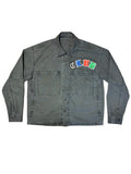 Denim “CLUB” Jacket (Grey)